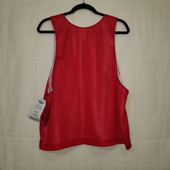 NWT Alleson Athletic reversible muscle tee sz L/XL - Picture 2 of 7